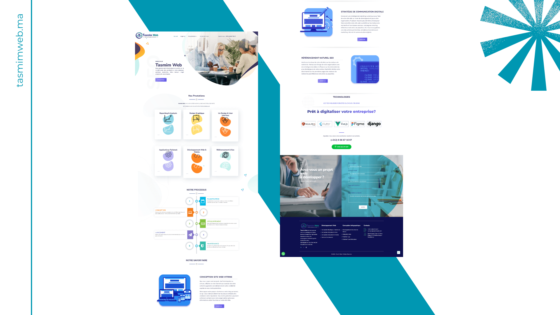 Tasmim Web - Full Stack – Image 1